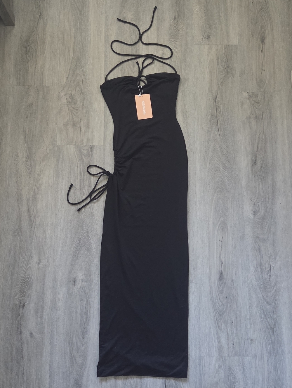 Thats So Fetch Imana Maxi Dress in Black - Picture 11 of 15